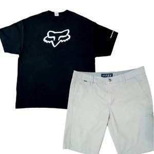 Fox racing men's Tshirt xxl